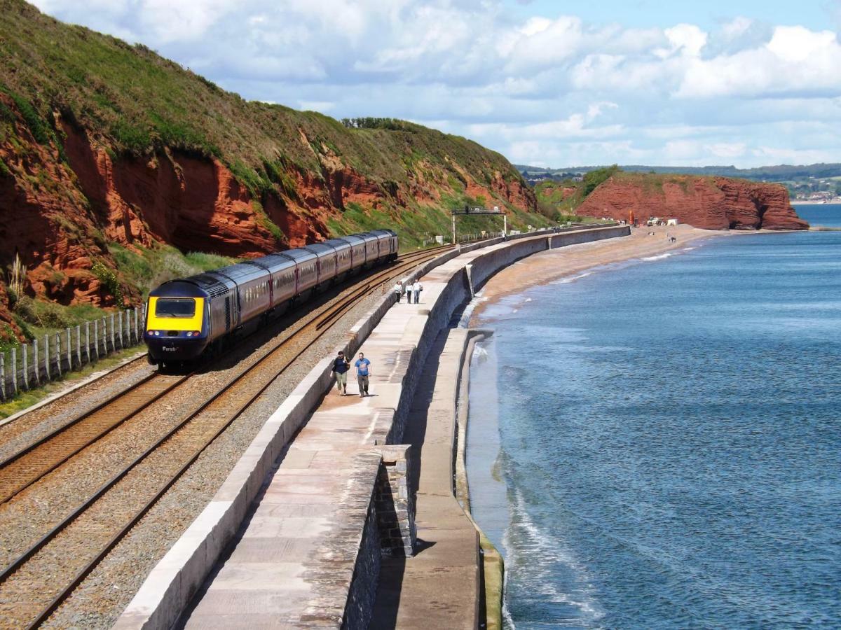 Dawlish Holiday Apartment Eksteriør bilde